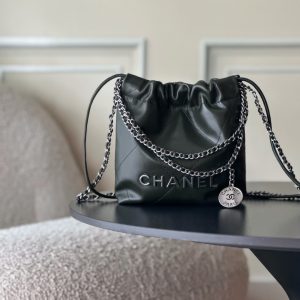 Top-tier goods_High-volume pricing p650 France·Premium bespoke Chane1

The new 2025 AS3980# Chane1 Mini 22 hits the bullseye

Chanel's bags and accessories always spark desire—especially from the just-concluded 2023 Spring/Summer collection

Particularly these two new colorways of the Mini Size 22 bag
Classic mini edition—utterly captivating.

Size: 19x20x6cm