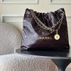 Top-tier goods_p High-volume pricing p780 France · Premium bespoke Chane1

AS3261# Chanel 2022 New Arrival Oiled Leather Calfskin Drawstring Tote

Exclusive real-shot Chanel chain bag, shoulder bag. Fall/Winter runway style💃 Soft and comfortable, exceptional quality. Beauty lovers, grab yours now! 

Pairs perfectly with winter coats. Versatile, minimalist, and spacious!

Size: 39x42x8cm