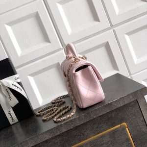 Alternative view of 1110💰 Export Product Light Pink🚩🚩🚩 OHANEL🍠🍠🍠 25K Butterfly Diamond💠 Handle Style CF Mini Features Italian🇮🇹 Imported [GR] Square Frame Lambskin🐑Classic 𝗖𝗹𝗮𝘀𝘀𝗶𝗰 𝗙𝗹𝗮𝗽 𝑙𝑜𝗜𝗜𝗜𝗜𝗜𝗜𝗜𝗜𝗜𝗜𝗜𝗜𝗜𝗜𝗜𝗜𝗜𝗜𝗜𝗜𝗜𝗜𝗜𝗜𝗜𝗜𝗜𝗜𝗜𝗜𝗜𝗜𝗜𝗜𝗜𝗜𝗜𝗜𝗜𝗜𝗜𝗜𝗜𝗜𝗜𝗜𝗜𝗜𝗜𝗜𝗜𝗜𝗜𝗜𝗜𝗜𝗜𝗜𝗜𝗜𝗜𝑐𝑜 ℎ𝑎𝑛𝑑𝑙𝑒. Classic yet elegant and casual, with pale gold hardware and leather perfectly matched—the kind you fall for at first sight. Dimensions: 20×13×9cm