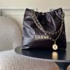 Top-tier goods_High-volume pricing p750 France·Premium bespoke Chane1

AS3260# Chanel 2022 New Arrival Oiled Leather Calfskin Drawstring Tote

Exclusive real-shot Chanel chain bag, shoulder bag—autumn/winter runway style💃 Soft and comfortable, exceptional quality. Beauty lovers, grab yours now! 

Pairs perfectly with winter coats. Versatile, minimalist, and spacious!

Size: 35x37x7cm