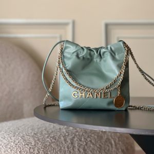 Top-tier goods_High-volume pricing p650 France·Premium bespoke Chane1

The new 2025 AS3980# Chane1 Mini 22 hits the bullseye

Chanel's bags and accessories always spark desire—especially from the just-concluded 2023 Spring/Summer collection

Particularly these two new colorways of the Mini Size 22 bag
Classic mini edition—utterly captivating.

Size: 19x20x6cm