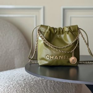 Top-tier goods_High-volume pricing p650 France·Premium bespoke Chane1

The new 2025 AS3980# Chane1 Mini 22 hits the bullseye

Chanel's bags and accessories always spark desire—especially from the just-concluded 2023 Spring/Summer collection

Particularly these two new colorways of the Mini Size 22 bag
Classic mini edition—utterly captivating.

Size: 19x20x6cm