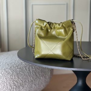 Alternative view of Top-tier goods_High-volume pricing p650 France·Premium bespoke Chane1

The new 2025 AS3980# Chane1 Mini 22 hits the bullseye

Chanel's bags and accessories always spark desire—especially from the just-concluded 2023 Spring/Summer collection

Particularly these two new colorways of the Mini Size 22 bag
Classic mini edition—utterly captivating.

Size: 19x20x6cm