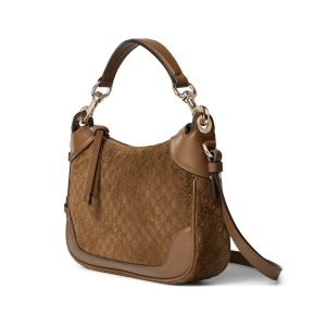 Alternative view of G Home New Style: 855252 Brown Matte Embossed Dimensions: 25cm (W) × 14.5cm (H) × 6cm (D) In stock and ready to ship. 🌹🌹🌹