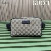 Batch 270... Style No.: 449174 Apricot Brown Size: 22.5*15*4cm Gucci Canvas & Leather Double G Print Zipper Bag 🉑️ Works as a chest bag 🉑️ Works as a waist bag Can be worn crossbody, unisex, lightweight for on-the-go Holds daily essentials with ease