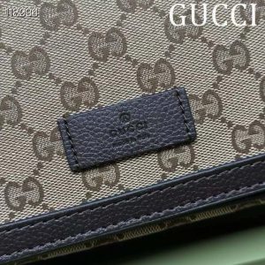 Alternative view of Batch 300... Model: 449172 Apricot Canvas Dimensions: 28x20x9cm Gucci Boutique New Arrival Flat Messenger Bag, meticulously crafted from soft premium canvas! Minimalist design seamlessly blends with the brand's iconic emblem! Adjustable shoulder strap 🉑️ ✅ Super spacious capacity, unisex style