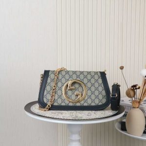 Batch 350... Boutique quality, authentic top-tier original, actual photos! Style No. 699268 Blue～🎈🎈🎈 Dimensions: Width 28 x Height 16 x Side Width 4, 📢📢📢