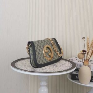 Alternative view of Batch 350... Boutique quality, authentic top-tier original, actual photos! Style No. 699268 Blue～🎈🎈🎈 Dimensions: Width 28 x Height 16 x Side Width 4, 📢📢📢