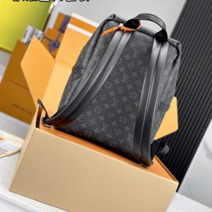 Alternative view of Internal Price P1000【Premium MB High-Stretch Fabric】DISCOVERY Backpack Model: M43186 Materials: A+ Grade All-Steel Hardware, Imported High-Stretch Fabric Packaging: Full Premium Duty-Free MB Packaging Dimensions: 30x40x20cm