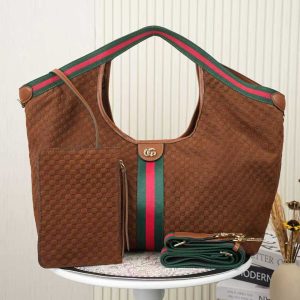 Batch 340... GUCCI new arrivals, boutique-quality, top-tier authentic factory surplus, real photos! Style No.: 853971 Blue Brushed Canvas. 🎈🎈🎈 Dimensions: 60cm (W) x 47cm (H) x 16cm (D). 🎉🎉🎉 Now shipping!