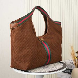 Alternative view of Batch 340... GUCCI new arrivals, boutique-quality, top-tier authentic factory surplus, real photos! Style No.: 853971 Blue Brushed Canvas. 🎈🎈🎈 Dimensions: 60cm (W) x 47cm (H) x 16cm (D). 🎉🎉🎉 Now shipping!