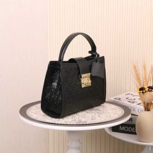 Alternative view of Batch 320... Padlock Series Medium Tote Bag ~ Style No. 838992🎈G-Pressed🎈🎈 Dimensions: 25.5 cm (W) x 17.5 cm (H) x 10 cm (D)📢📢📢