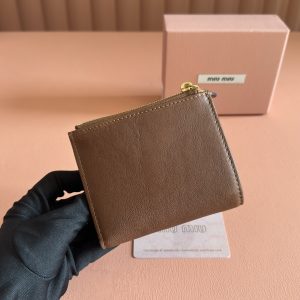 Alternative view of p420💋💋💋【Full Counter Packaging】pocket wallet counter new small coin purse🔥Model: 5MV017🆕🆕💃💃 Interior and exterior crafted from imported premium lambskin🐮,Dual-sided design with multiple card slots. Double zipper compartments on both sides for expanded capacity. Holds 198A💞 bills, bank cards, coins, and change effortlessly. Highly practical. Dimensions: 11.5 x 8 cm