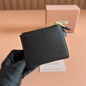 Alternative view of p420💋💋💋【Full Counter Packaging】pocket wallet New Counter-Style Compact Wallet🔥Model: 5MV017🆕🆕💃💃 Exterior and interior crafted from imported premium lambskin🐮,Dual-sided design with multiple card slots. Double zipper compartments on both sides for expanded capacity. Holds 198A💞 bills, bank cards, coins, and change effortlessly. Highly practical. Dimensions: 11.5 x 8 cm