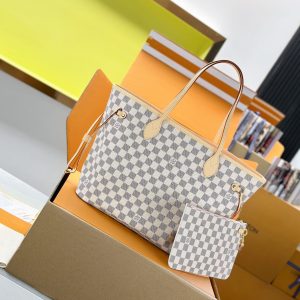 Alternative view of Internal Price P1000【Premium MB Genuine High-Stretch Fabric】NEVRFULL Medium Handbag Model: N40603 New Edition Materials: A+ Grade All-Steel Hardware, Imported High-Stretch Fabric Packaging: Full Premium Duty-Free MB Packaging Dimensions: 28x14x31cm