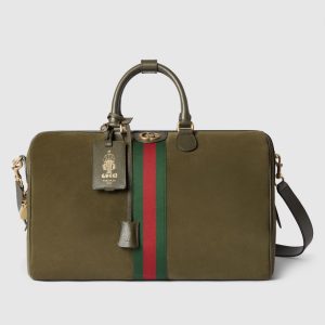 G-House New Arrival Model No.: 834460 Green Satin Leather [Genuine Leather, Brand-New with Dust Bag] Dimensions: W44 × H29 × D25 cm In-Stock & Ready to Ship 🌹🌹🌹