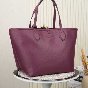Alternative view of Batch 310... Model No.: 839112 Wine-red leather Dimensions: Width 30-50 x Height 27 x Side Width 23 cm