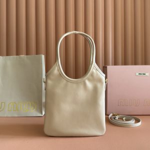 Alternative view of p770💋💋💋【Full Counter Packaging with Premium Hardware & Genuine Leather】IVY Small Leather Tote Bag/Crossbody Bag～This leather tote features metal lettering logo detailing, showcasing classic style with high recognizability. Dimensions: W20×H24cm Style No./5BG281
