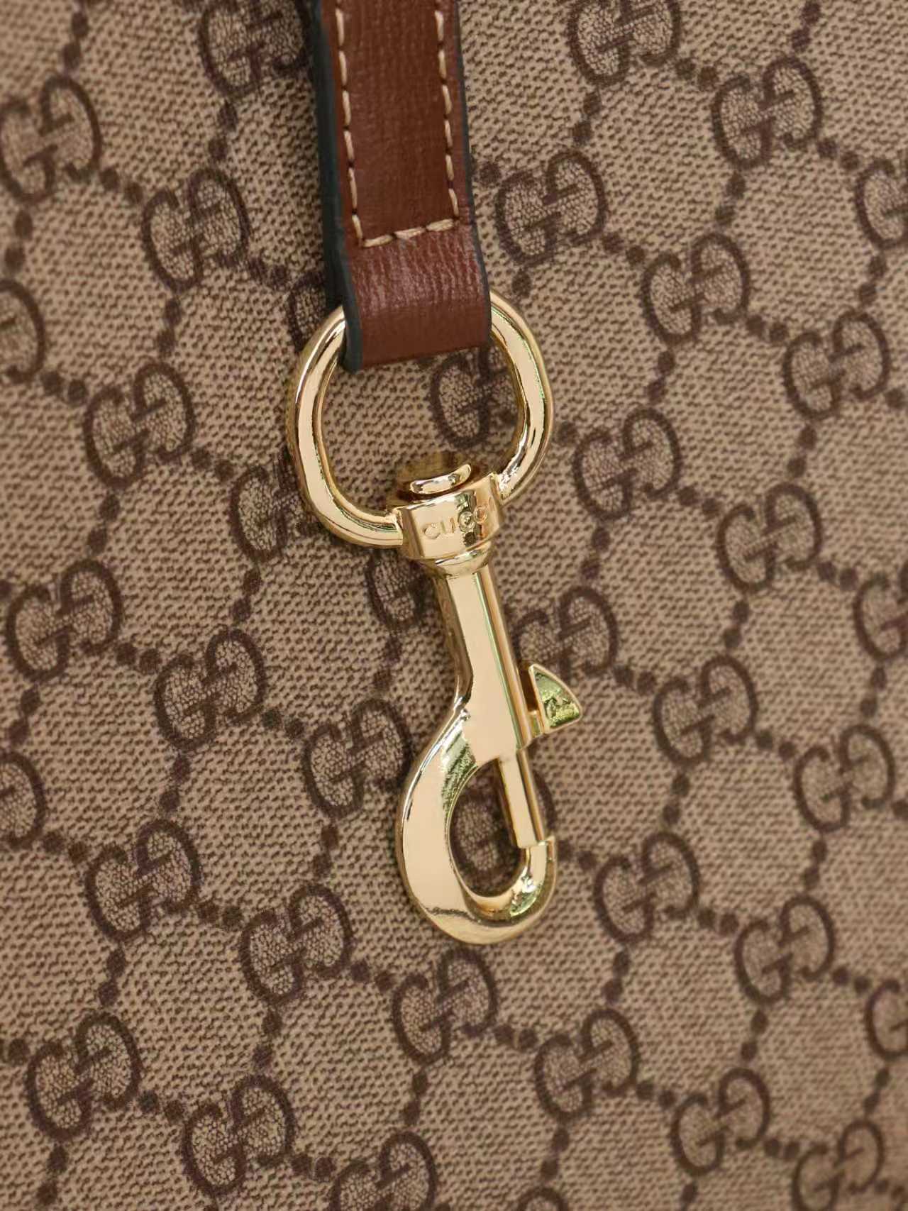 Batch 350... Premium quality, genuine leather, style no. 855251 in coffee brown ๐ฅ๐ฅ๐ฅ Dimensions: 40cm width x 25cm height x 9cm depth ๐๐๐ Exclusive debut release - Image 6