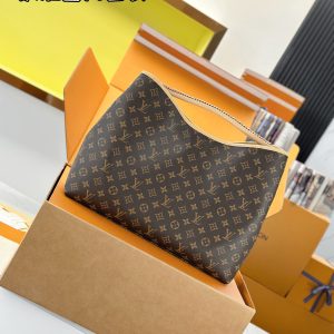 Alternative view of Internal Price P1200【Premium MB High-Stretch Fabric】AGAIN Handbag Model: M25877 Materials: A+ Grade Solid Steel Hardware, Imported High-Stretch Fabric Packaging: Full Premium Duty-Free MB Packaging Dimensions: 30 x 15.5 x 53 cm (Height x Width x Length)