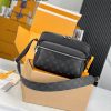 Internal Price P870【Premium MB High-Stretch Fabric】OUTDOOR Messenger Bag Model: M30233 Materials: A+ Grade All-Steel Hardware, Imported High-Stretch Fabric Packaging: Full Premium Duty-Free MB Packaging Dimensions: 26x20x10.5cm