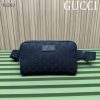 Batch 270.. Style No.: 449174 Apricot Black Dimensions: 22.5*15*4cm Gucci Canvas & Leather Double G Print Zipper Bag 🉑️ Works as a chest bag 🉑️ Works as a waist bag Can be worn crossbody, unisex, lightweight for outings Holds daily essentials with ease