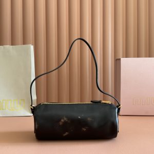 Alternative view of p670💋💋💋【Premium Genuine Leather】Adventure Nappa Lambskin Handbag/Shoulder Bag Vintage Brown Dimensions: W22×H9×D9cm Item No._5BG851