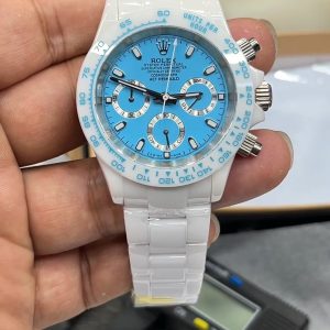OP Rolex Daytona Quartz Model Full Ceramic/43mm/Japanese KV Quartz Chronograph Movement