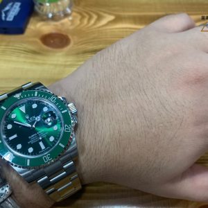 The Rolex Submariner, always so endearing.