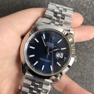 Alternative view of The latest version of the Lao Family Log Blue Dial is now available in limited quantities. Pre-orders are being accepted. Features the all-new 3235 movement.