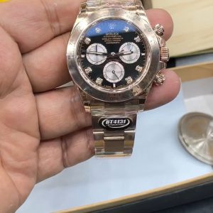 BT Rolex Daytona Series / 40mm Rose Gold Daytona / 4131 Dandong Mechanical Chronograph