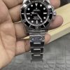 Rolex Submariner No Date Black Ghost / 40mm Black Submariner / Shanghai Movement Modified to Dandong 3130 Fully Automatic Mechanical with No Dead Space