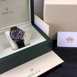 Royal Authentic  Rolex Yacht-Master II Men's Watch in Gold