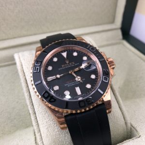 Alternative view of Royal Authentic  Rolex Yacht-Master II Men's Watch in Gold