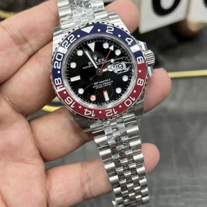Alternative view of Vs Rolex GMT-Master II v3 Edition / Coca-Cola Bezel Color-Changing Effect / 40mm / Powered by Dandong 3285 Automatic Mechanical Movement