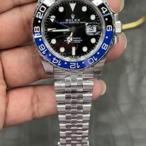 Vs Rolex GMT-Master II v3 Edition / 40mm International Edition Bezel / Powered by Dandong 3285 Automatic Mechanical Movement