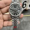Vs Rolex Datejust/41mm Gray Datejust/Dandong 3235 Integrated Automatic Mechanical