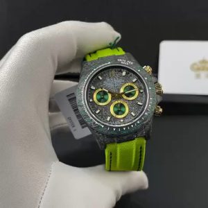 Royal Live Footage: Rolex Daytona Series Carbon Fiber Watch Video Appreciation