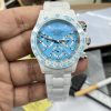OP Rolex Daytona Quartz Model Full Ceramic/43mm/Japanese KV Quartz Chronograph Movement