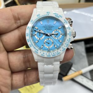 OP Rolex Daytona Quartz Model Full Ceramic/43mm/Japanese KV Quartz Chronograph Movement