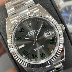 A limited quantity is available. Rolex's most powerful Datejust 41mm with the 3235 integrated movement, produced by Factory C.