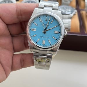 Rolex Oyster Perpetual Series / 41mm Blue Dial / Cal. 3230 Fully Automatic Mechanical Movement