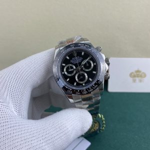 Alternative view of Royal Authentic Photos: Rolex Daytona Series Black Daytona