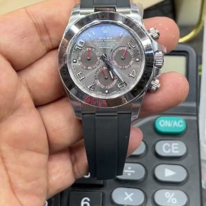 Rolex Daytona/40mm Grey Magic Daytona/Shanghai 4130 modified Dandong automatic mechanical movement