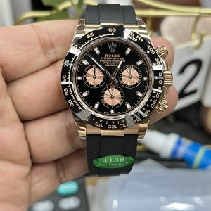 APS Rolex Daytona Collection / 40mm / Custom Edition 4130 Mechanical Chronograph Movement / 72-Hour Power Reserve