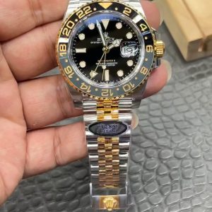 Rolex GMT-Master II Series / 40mm Two-Tone Case / Shanghai Movement Modified to Dandong 3285 Automatic Mechanical