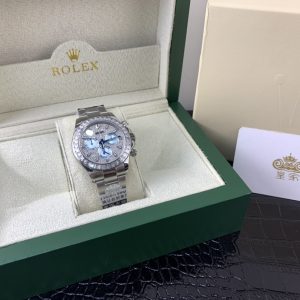 Royal Authentic  Rolex Daytona Diamond-Set Men's Watch