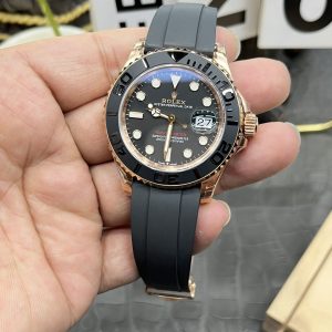 Alternative view of VS Rolex Yacht-Master Rose Gold/40mm/Dandong 3235 Automatic Mechanical