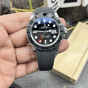 VS Rolex Yacht-Master V3 Edition with Weighted Case / 42mm White Gold Yacht-Master / 153g Weight / Dandong 3235 Automatic Mechanical Movement