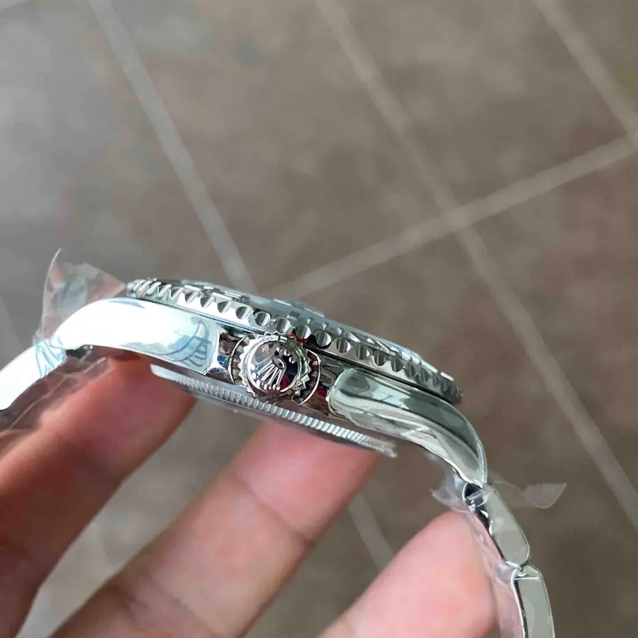 AR Factory Rolex Yacht-Master II Grey Dial 904L Stainless Steel 3135 Movement 40mm Full Automatic Mechanical - Image 5